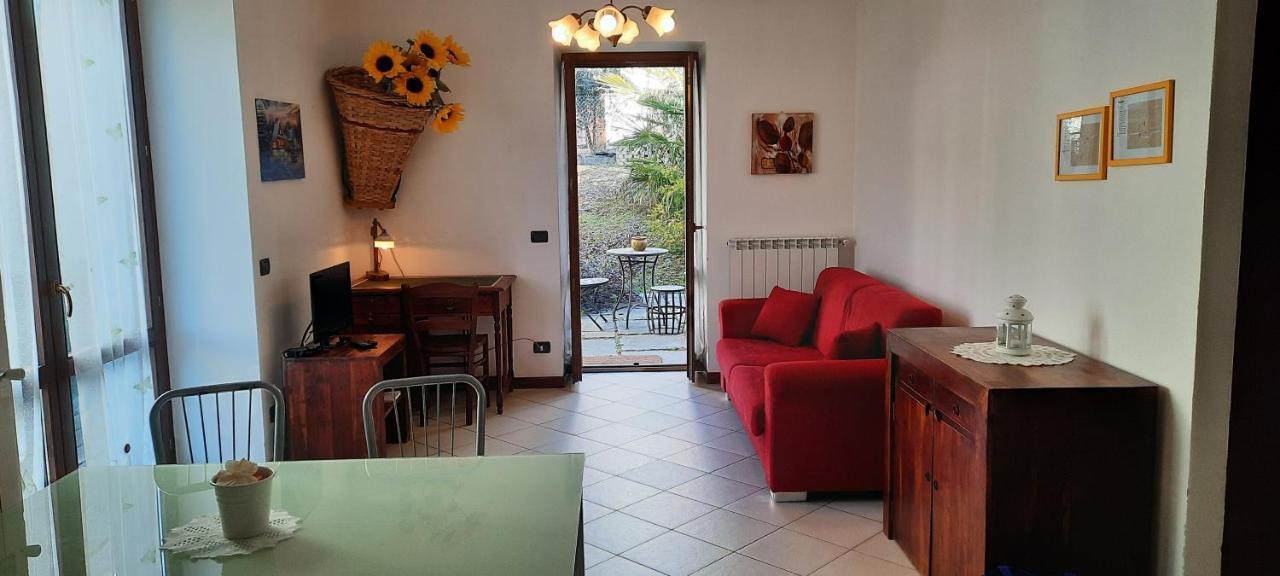 Residenza Antica Corte Villa Picta Buglio in Monte Exterior photo