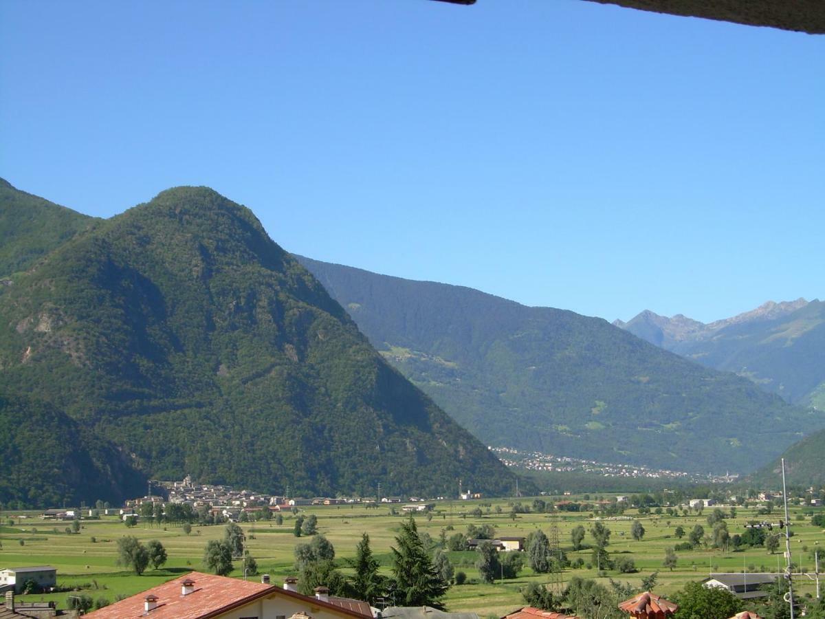 Residenza Antica Corte Villa Picta Buglio in Monte Exterior photo